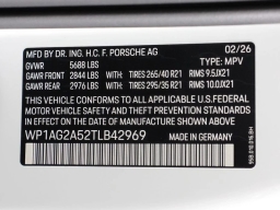 Porsche Macan S AWD 2026