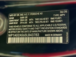 Porsche Macan S AWD 2025