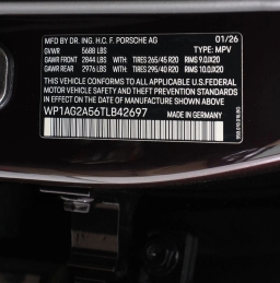 Porsche Macan S AWD 2026