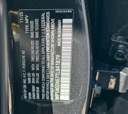 Porsche Macan S AWD 2026