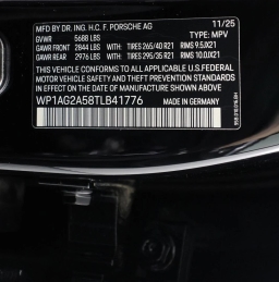 Porsche Macan S AWD 2026