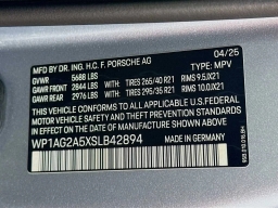 Porsche Macan S AWD 2025