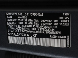 Porsche Cayenne S AWD 2026