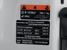 Porsche Cayenne Turbo E-Hybrid AWD 2026