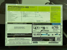 Porsche Cayenne Turbo E-Hybrid AWD 2025