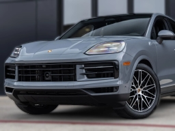 Porsche Cayenne Base Coupe AWD 2026