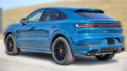 Porsche Cayenne Base Coupe AWD 2026