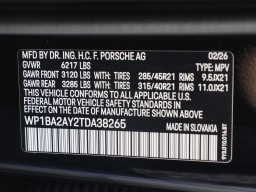 Porsche Cayenne Base Coupe AWD 2026