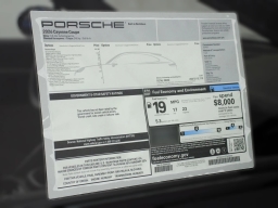 Porsche Cayenne Base Coupe AWD 2026