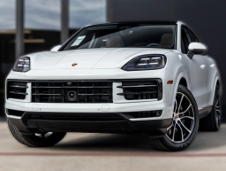 Porsche Cayenne Base Coupe AWD 2026