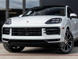 Porsche Cayenne Base Coupe AWD 2026