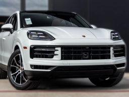 Porsche Cayenne Base Coupe AWD 2026