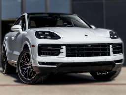 Porsche Cayenne Base Coupe AWD 2026