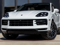 Porsche Cayenne Base Coupe AWD 2026
