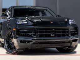 Porsche Cayenne E-Hybrid Coupe AWD 2026