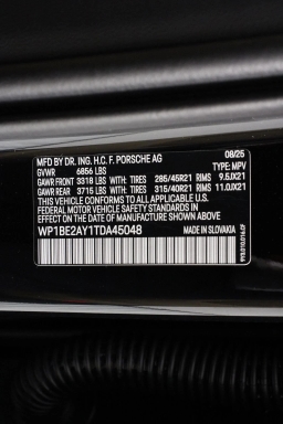 Porsche Cayenne E-Hybrid Coupe AWD 2026