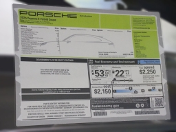 Porsche Cayenne E-Hybrid Coupe AWD 2026