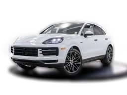 Porsche Cayenne E-Hybrid Coupe AWD 2026