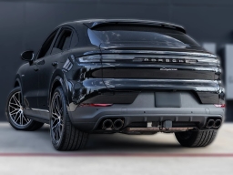 Porsche Cayenne E-Hybrid Coupe AWD 2026