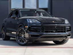 Porsche Cayenne E-Hybrid Coupe AWD 2026