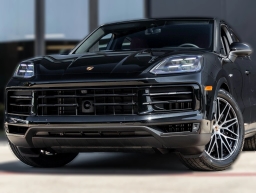 Porsche Cayenne E-Hybrid Coupe AWD 2026