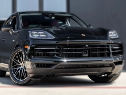 Porsche Cayenne E-Hybrid Coupe AWD 2026