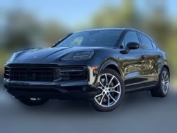 Porsche Cayenne E-Hybrid Coupe AWD 2025