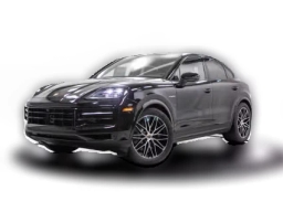Porsche Cayenne E-Hybrid Coupe AWD 2026