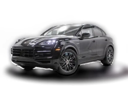 Porsche Cayenne E-Hybrid Coupe AWD 2026