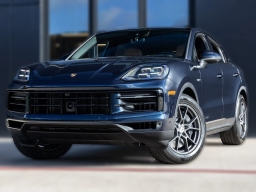 Porsche Cayenne E-Hybrid Coupe AWD 2026