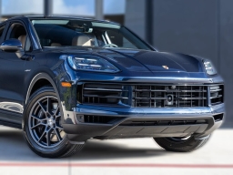 Porsche Cayenne E-Hybrid Coupe AWD 2026