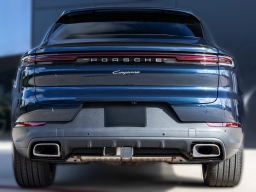 Porsche Cayenne E-Hybrid Coupe AWD 2026