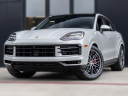 Porsche Cayenne S Coupe AWD 2026