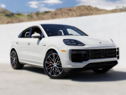 Porsche Cayenne Turbo E-Hybrid Coupe AWD 2025