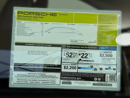 Porsche Cayenne S E-Hybrid Coupe AWD 2026