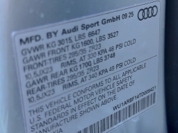 Audi RS Q8 performance quattro 2026