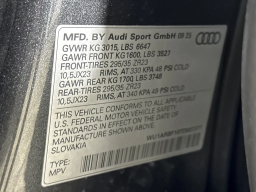 Audi RS Q8 performance quattro 2026