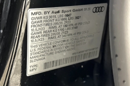 Audi RS Q8 performance quattro 2026