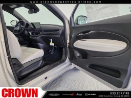 FIAT 500e Giorgio Armani FWD 2025