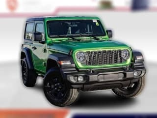 Jeep Wrangler Sport 2 Door 4x4