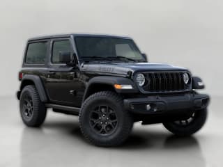 Jeep Wrangler Willys 2 Door 4x4