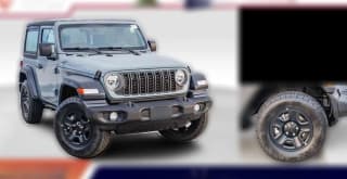 Jeep Wrangler Sport 2 Door 4x4