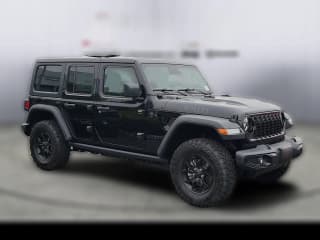 Jeep Wrangler Willys 4 Door 4x4