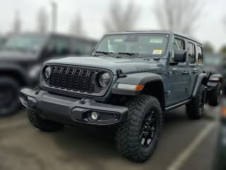 Jeep Wrangler Willys 4 Door 4x4