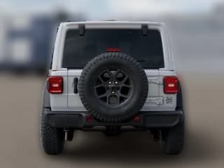 Jeep Wrangler Willys 4 Door 4x4