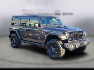 Jeep Wrangler Willys 4 Door 4x4