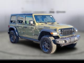 Jeep Wrangler Willys 4 Door 4x4