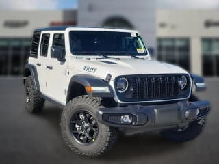 Jeep Wrangler Willys 4 Door 4x4