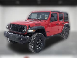 Jeep Wrangler Willys 4 Door 4x4
