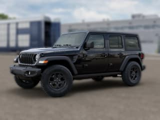 Jeep Wrangler Willys 4 Door 4x4